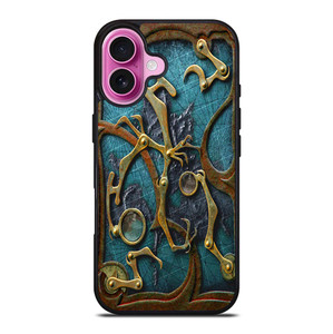 STEAMPUNK BOOK iPhone 16 Plus Case Cover