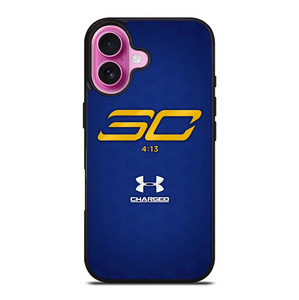 STEPHEN CURRY LOGO 2 iPhone 16 Plus Case Cover