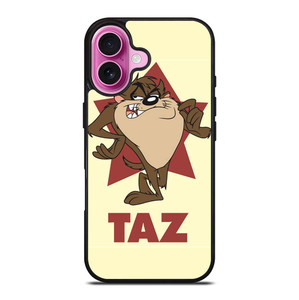 TASMANIAN DEVIL TAZ Looney Tunes iPhone 16 Plus Case Cover