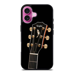 TAYLOR GUITAR HEADSTOCK iPhone 16 Plus Case Cover