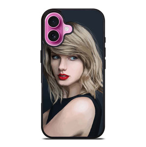 TAYLOR SWIFT ART iPhone 16 Plus Case Cover