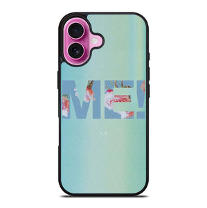TAYLOR SWIFT ME! LETTERING iPhone 16 Plus Case Cover