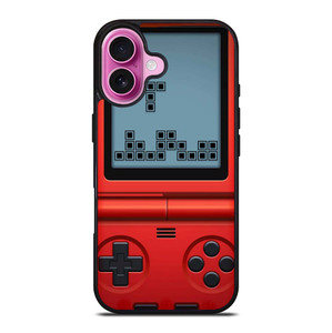 TETRIS CLASSIC GAME GAMEBOY iPhone 16 Plus Case Cover