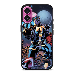 THANOS INFINITY WAR AVENGERS iPhone 16 Plus Case Cover
