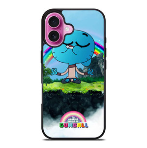 THE AMAZING WORLD OF GUMBALL ART iPhone 16 Plus Case Cover