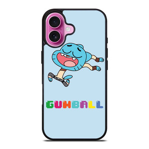 THE AMAZING WORLD OF GUMBALL CARTOON iPhone 16 Plus Case Cover