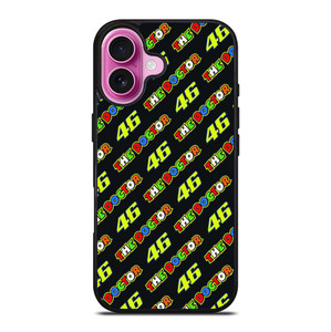 THE DOCTOR VALENTINO ROSSI iPhone 16 Plus Case Cover