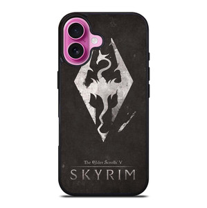 THE ELDER SCROLLS V SKYRIM iPhone 16 Plus Case Cover
