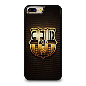 BARCELONA FC GOLD LOGO iPhone 7 / 8 Plus Case Cover BARCELONA FC GOLD LOGO iPhone 7 / 8 Plus Case Cover
