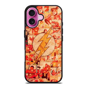 THE FLASH COLLAGE iPhone 16 Plus Case Cover