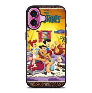 THE FLINTSTONES CARTOON iPhone 16 Plus Case Cover
