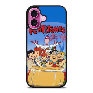 THE FLINTSTONES iPhone 16 Plus Case Cover