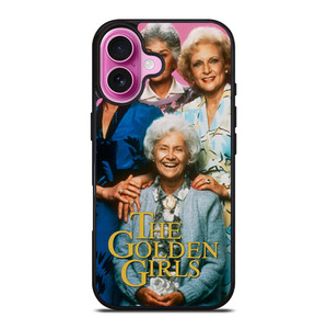 THE GOLDEN GIRLS iPhone 16 Plus Case Cover
