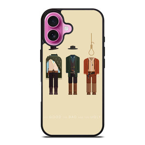 THE GOOD THE BAD AND THE UGLY iPhone 16 Plus Case Cover
