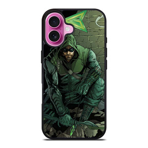 THE GREEN ARROW iPhone 16 Plus Case Cover