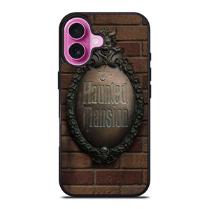 THE HAUNTED MANSION DISNEY WALL iPhone 16 Plus Case Cover