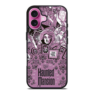 THE HAUNTED MANSION DISNEY iPhone 16 Plus Case Cover
