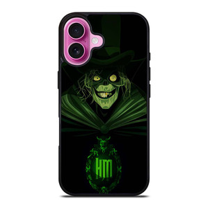THE HAUNTED MANSION GHOST iPhone 16 Plus Case Cover