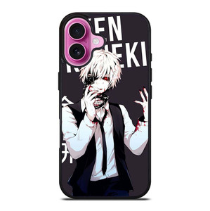 TOKYO GHOUL KEN KANEKI ANIME 2 iPhone 16 Plus Case Cover
