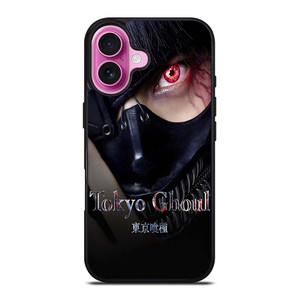 TOKYO GHOUL KEN KANEKI EYES iPhone 16 Plus Case Cover