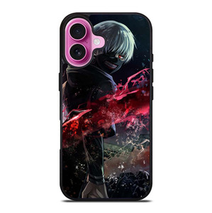 TOKYO GHOUL KEN KANEKI iPhone 16 Plus Case Cover