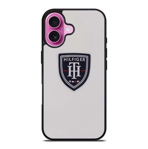 TOMMY HILFIGER 1985 LOGO iPhone 16 Plus Case Cover