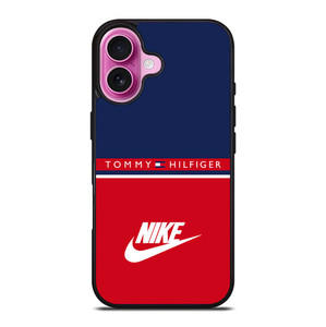 TOMMY HILFIGER NIKE LOGO iPhone 16 Plus Case Cover