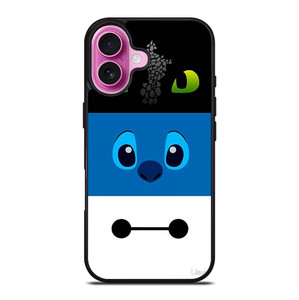 TOOTHLESS STITCH BAYMAX iPhone 16 Plus Case Cover