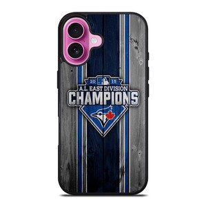 TORONTO BLUE JAYS EAST CHAMPIONS iPhone 16 Plus Case Cover