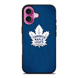 TORONTO MAPLE LEAFS HOCKEY TEAM LOGO EMBLEM iPhone 16 Plus Case Cover
