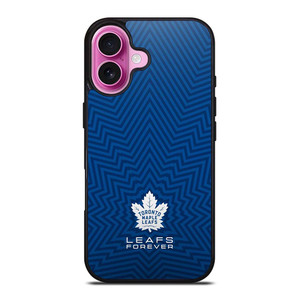 TORONTO MAPLE LEAFS HOCKEY TEAM LOGO FOREVER iPhone 16 Plus Case Cover