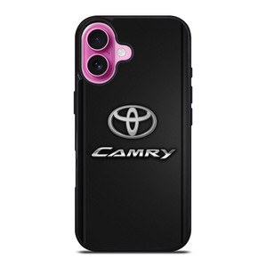 TOYOTA CAMRY CARBON LOGO iPhone 16 Plus Case Cover