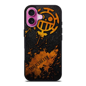 TRAFALGAR LAW ONE PIECE iPhone 16 Plus Case Cover