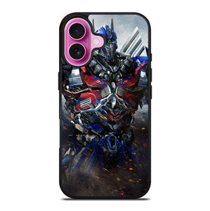 TRANSFORMERS 4 OPTIMUS PRIME iPhone 16 Plus Case Cover