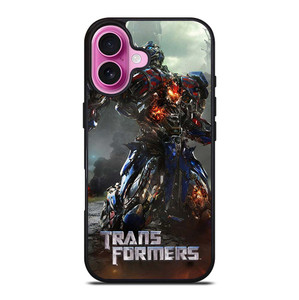 TRANSFORMERS OPTIMUS PRIME ROBOT iPhone 16 Plus Case Cover