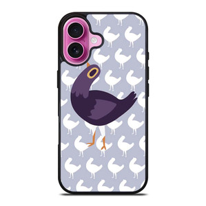 TRASH DOVE BIRD iPhone 16 Plus Case Cover
