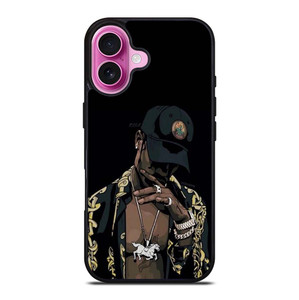 TRAVIS SCOTT ART 3 iPhone 16 Plus Case Cover