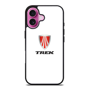 TREK BIKE LOGO WHITE iPhone 16 Plus Case Cover
