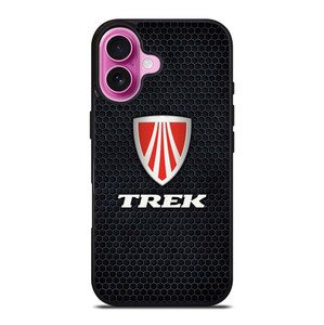 TREK BIKE METAL LOGO iPhone 16 Plus Case Cover