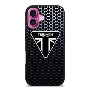 TRIUMPH MOTORCYCLE LOGO iPhone 16 Plus Case Cover