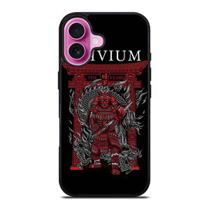 TRIVIUM BAND SHOGUN ALBUM 10 YEARS iPhone 16 Plus Case Cover