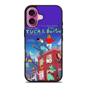 TUCA AND BERTIE CARTOON iPhone 16 Plus Case Cover