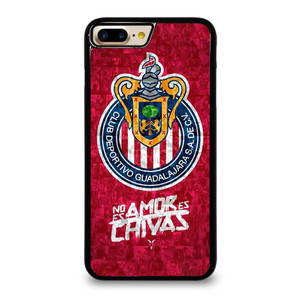 CHIVAS DE GUADALAJARA FOOTBALL iPhone 7 / 8 Plus Case Cover CHIVAS DE GUADALAJARA FOOTBALL iPhone 7 / 8 Plus Case Cover