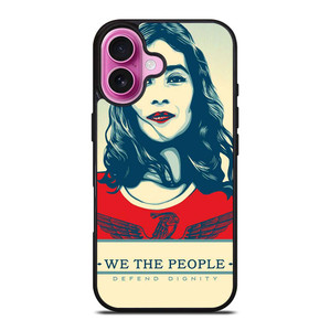 WE THE PEOPLE DEFEND THE DIGNITY iPhone 16 Plus Case Cover