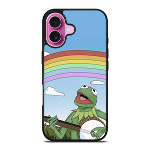 WHOLESOME KERMITTHE FROG iPhone 16 Plus Case Cover