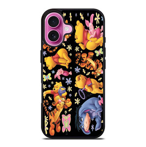 WINNIE THE POOH AND FRIENDS iPhone 16 Plus Case Cover