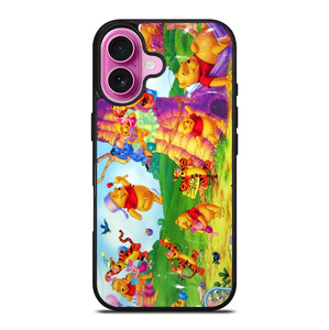 WINNIE THE POOH Cartoon iPhone 16 Plus Case Cover