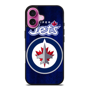 WINNIPEG JETS LOGO iPhone 16 Plus Case Cover