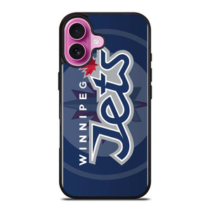 WINNIPEG JETS iPhone 16 Plus Case Cover