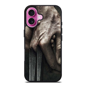 WOLVERINE LOGAN MARVEL X-MEN iPhone 16 Plus Case Cover